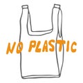 No plastic lettering Royalty Free Stock Photo